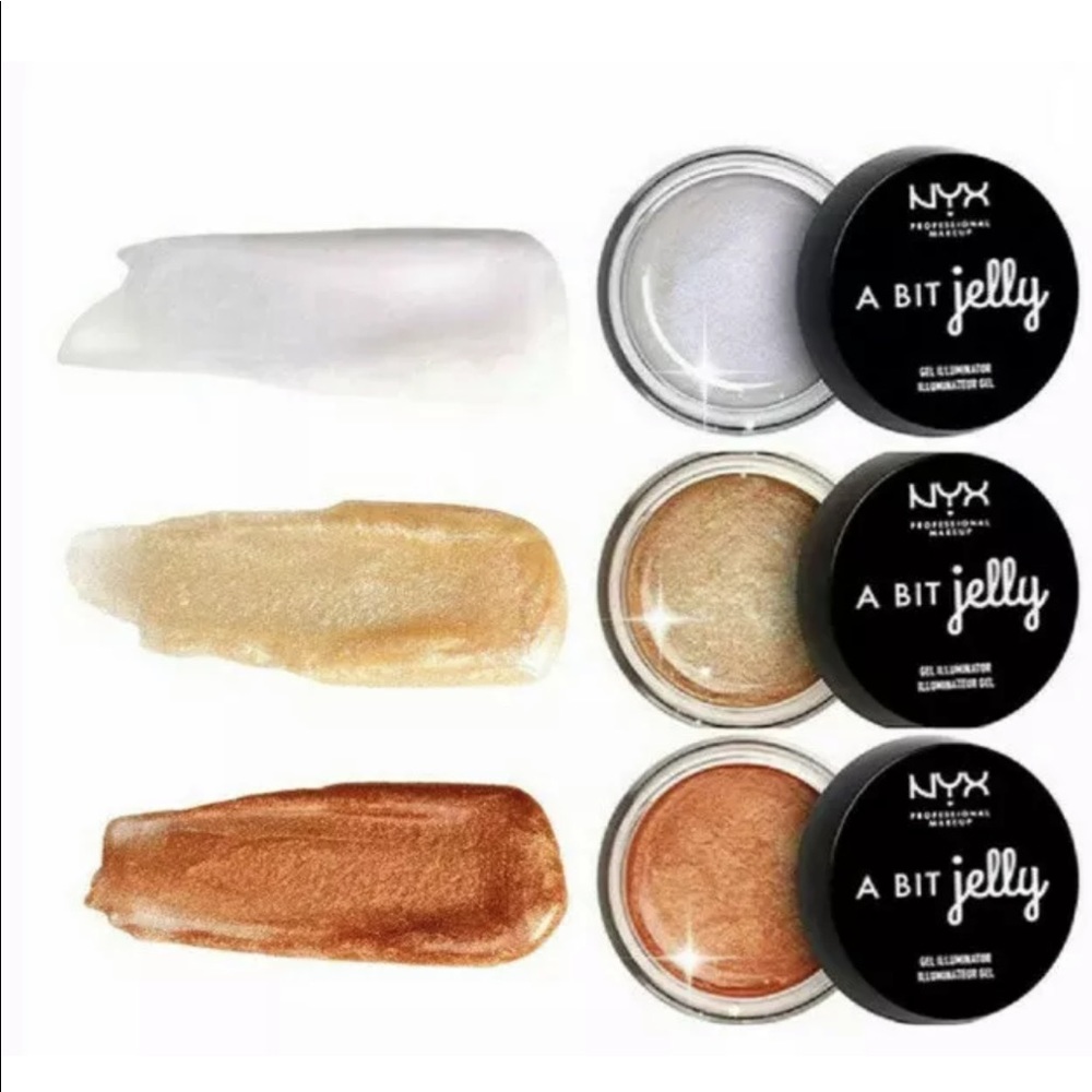 3NYX A Bit Jelly Gel Highlighter Illuminator Gel